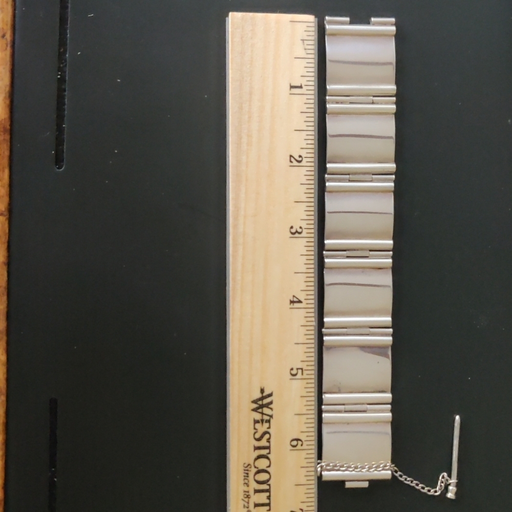 Sterling Silver 925 Cuff - image 4